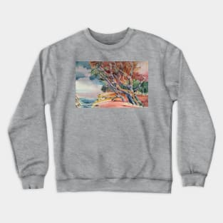 Monterey sea scene Crewneck Sweatshirt